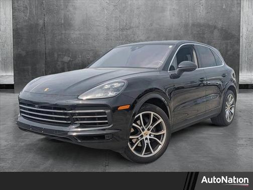 2019 Porsche Cayenne Base