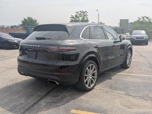 2019 Porsche Cayenne Base