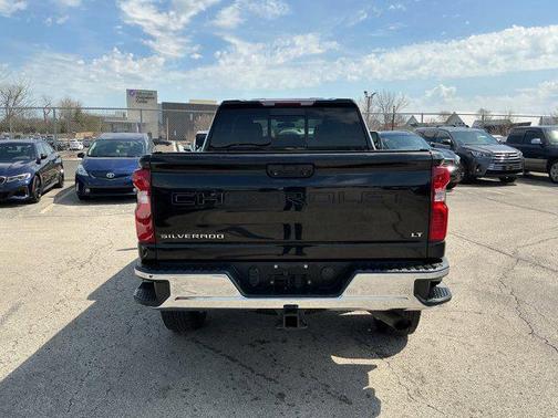 Black 2020 Chevrolet Silverado 2500 LT