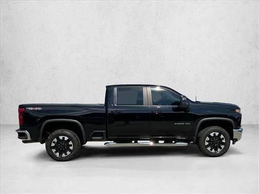 Black 2020 Chevrolet Silverado 2500 LT