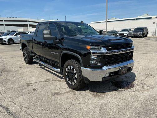Black 2020 Chevrolet Silverado 2500 LT