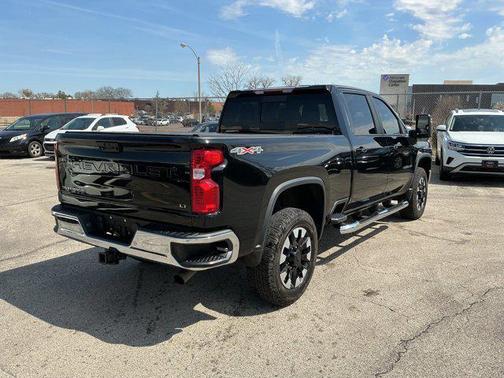Black 2020 Chevrolet Silverado 2500 LT