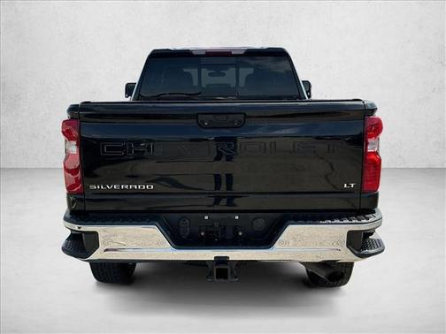Black 2020 Chevrolet Silverado 2500 LT