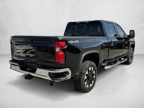Black 2020 Chevrolet Silverado 2500 LT