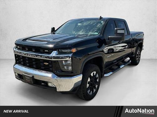 Black 2020 Chevrolet Silverado 2500 LT