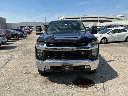 Black 2020 Chevrolet Silverado 2500 LT