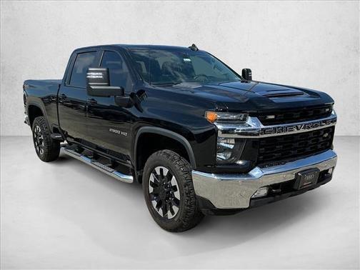 Black 2020 Chevrolet Silverado 2500 LT