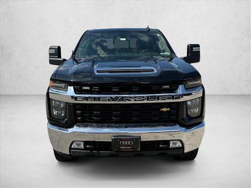 Black 2020 Chevrolet Silverado 2500 LT