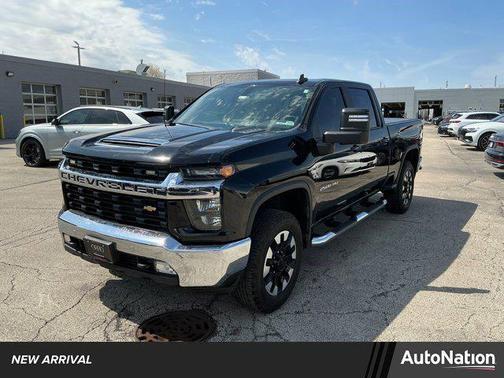 Black 2020 Chevrolet Silverado 2500 LT