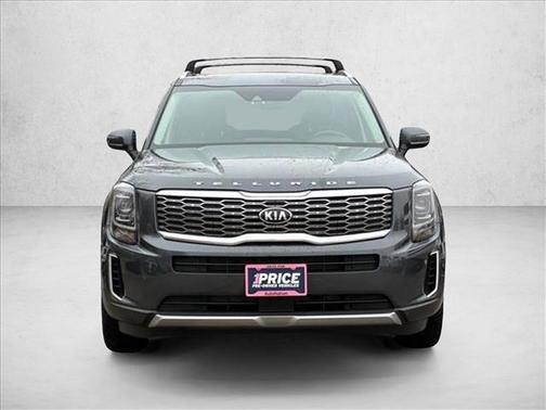 Gravity Grey 2020 Kia Telluride EX