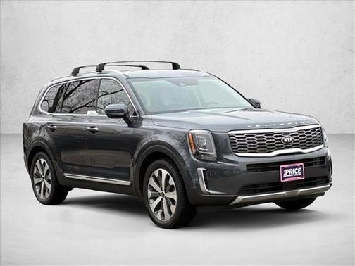 Gravity Grey 2020 Kia Telluride EX