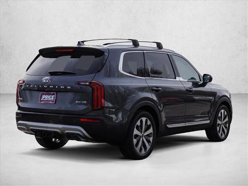 Gravity Grey 2020 Kia Telluride EX