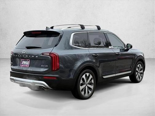 Gravity Grey 2020 Kia Telluride EX