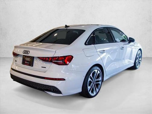 Glacier White Metallic 2026 Audi A3 Premium