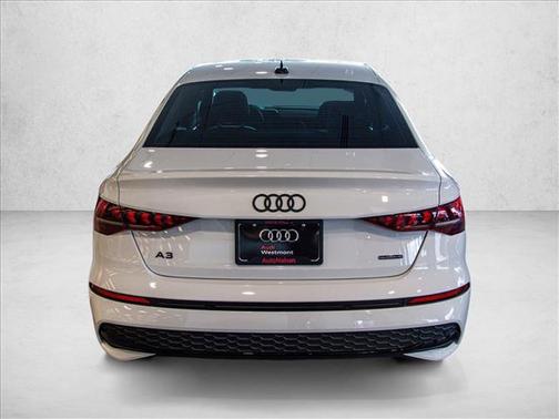 Glacier White Metallic 2026 Audi A3 Premium