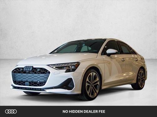 Glacier White Metallic 2026 Audi A3 Premium
