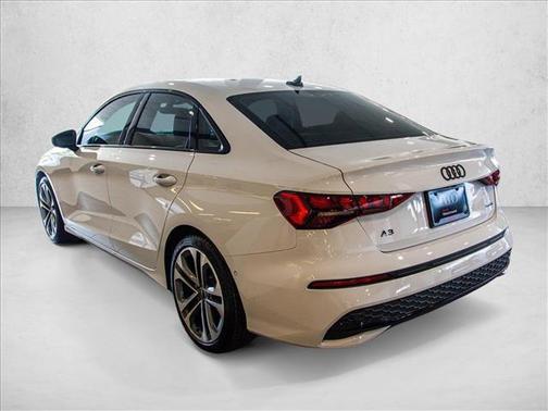 Glacier White Metallic 2026 Audi A3 Premium
