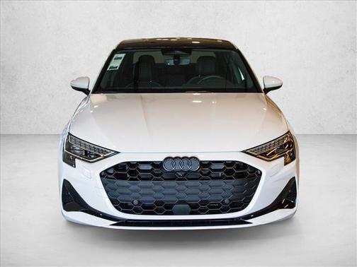 Glacier White Metallic 2026 Audi A3 Premium
