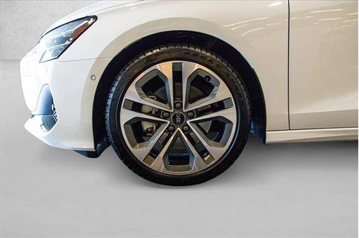 Glacier White Metallic 2026 Audi A3 Premium
