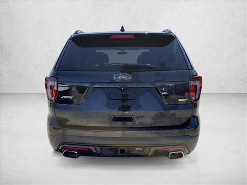 Shadow Black 2016 Ford Explorer Sport