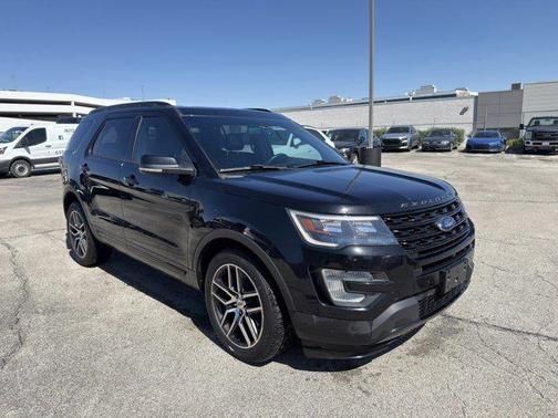 Shadow Black 2016 Ford Explorer Sport