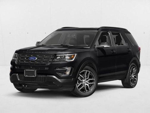 Shadow Black 2016 Ford Explorer Sport