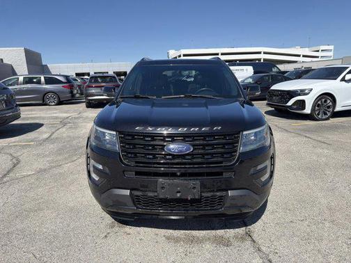 Shadow Black 2016 Ford Explorer Sport