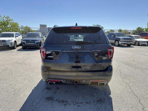 Shadow Black 2016 Ford Explorer Sport