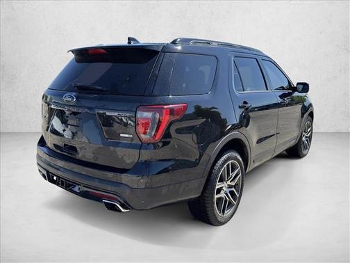 Shadow Black 2016 Ford Explorer Sport