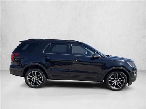 Shadow Black 2016 Ford Explorer Sport