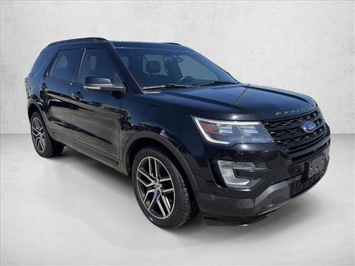 Shadow Black 2016 Ford Explorer Sport