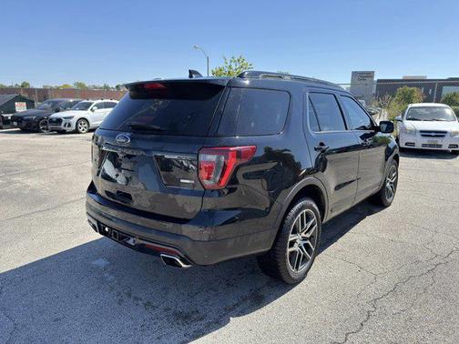 Shadow Black 2016 Ford Explorer Sport