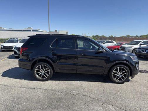 Shadow Black 2016 Ford Explorer Sport