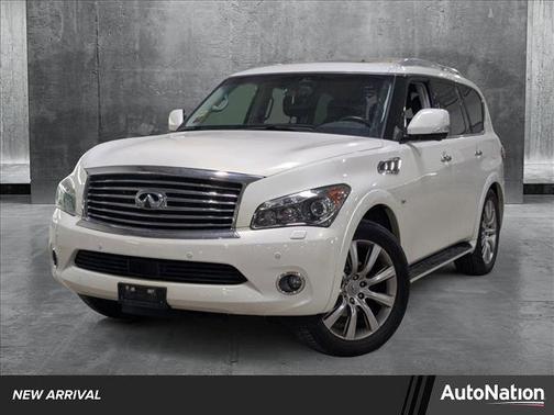 2014 INFINITI QX80 Base
