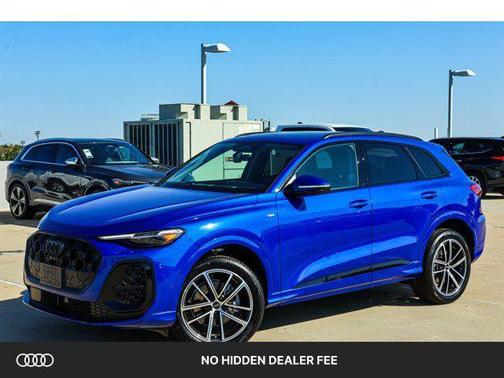 Ultra Blue Metallic 2026 Audi Q5 Premium Plus TFSI quattro S tronic