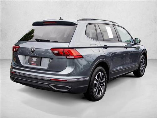 Platinum Gray Metallic 2024 Volkswagen Tiguan 2.0T S