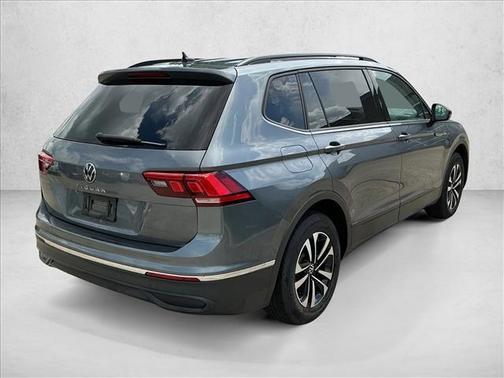 Platinum Gray Metallic 2024 Volkswagen Tiguan 2.0T S