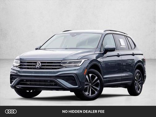 Platinum Gray Metallic 2024 Volkswagen Tiguan 2.0T S