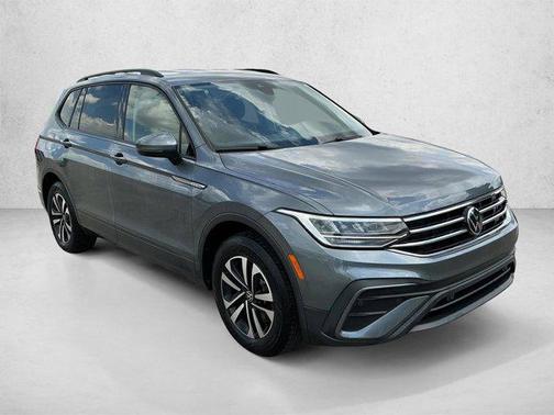 Platinum Gray Metallic 2024 Volkswagen Tiguan 2.0T S