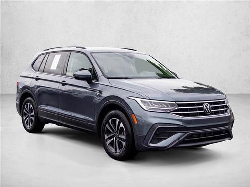 Platinum Gray Metallic 2024 Volkswagen Tiguan 2.0T S