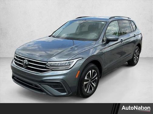 Platinum Gray Metallic 2024 Volkswagen Tiguan 2.0T S