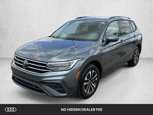 Platinum Gray Metallic 2024 Volkswagen Tiguan 2.0T S
