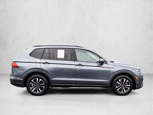 Platinum Gray Metallic 2024 Volkswagen Tiguan 2.0T S