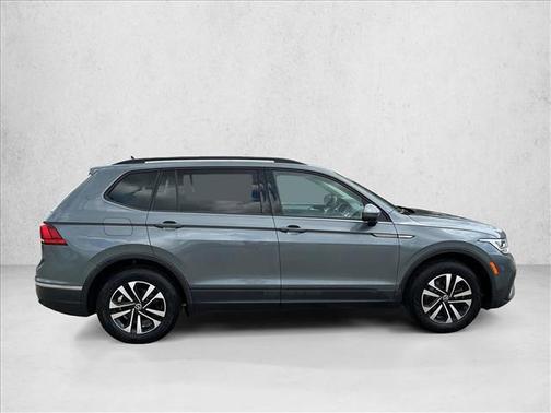 Platinum Gray Metallic 2024 Volkswagen Tiguan 2.0T S