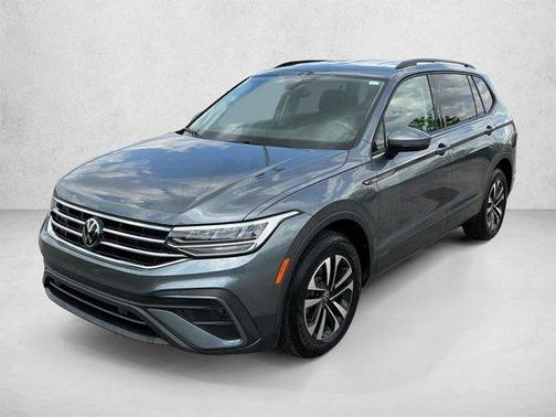 Platinum Gray Metallic 2024 Volkswagen Tiguan 2.0T S