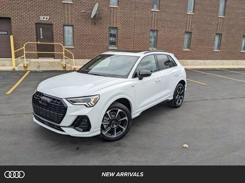 2025 Audi Q3 45 S line Premium Plus