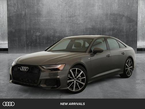 2025 Audi A6 55 Prestige
