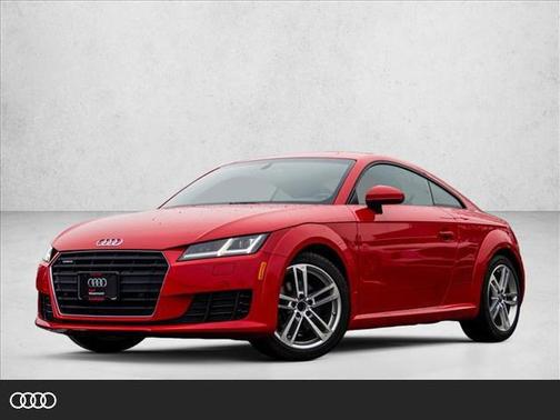 2016 Audi TT 2.0T