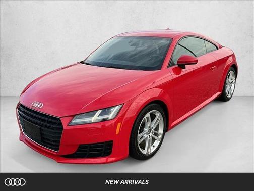 2016 Audi TT 2.0T
