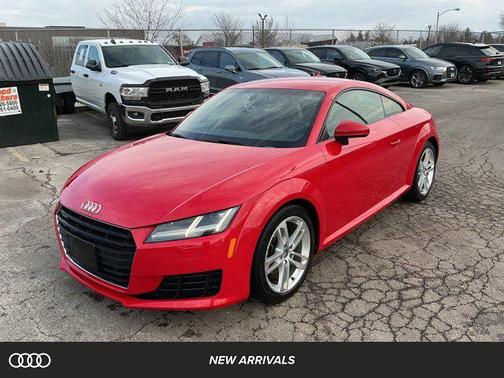 2016 Audi TT 2.0T